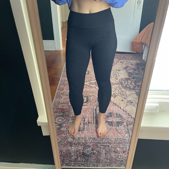 Alphalete Pants - Alphalete Alphalux Essential Leggings